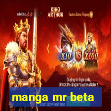 manga mr beta